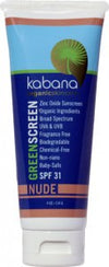 Green Screen® Organic Sunscreen SPF 31 Tinted – Nude – Soy Free